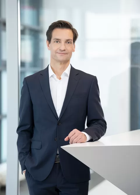 Pressefoto von Walter Koch, KSV1870 Forderungsmanagement GmbH