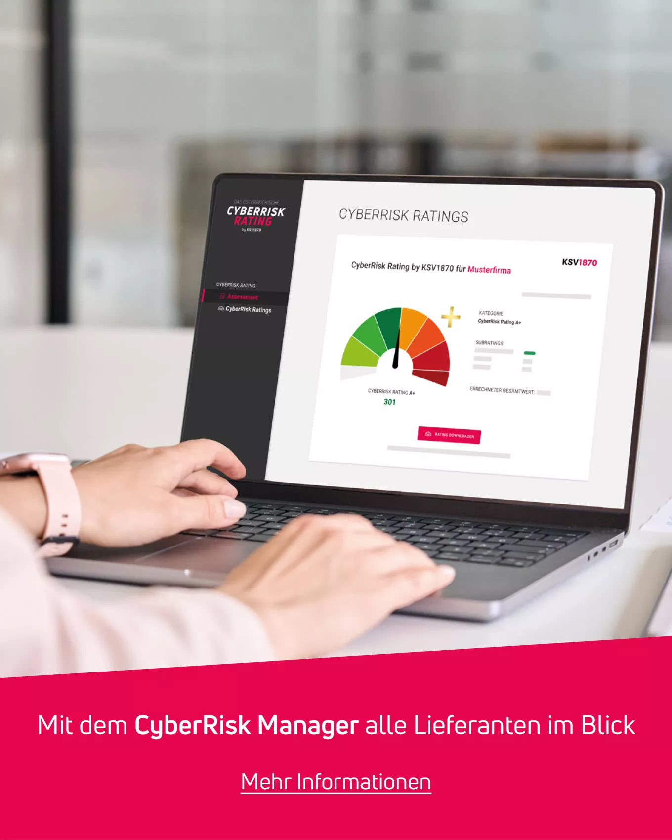 CyberRisk Manager Promo